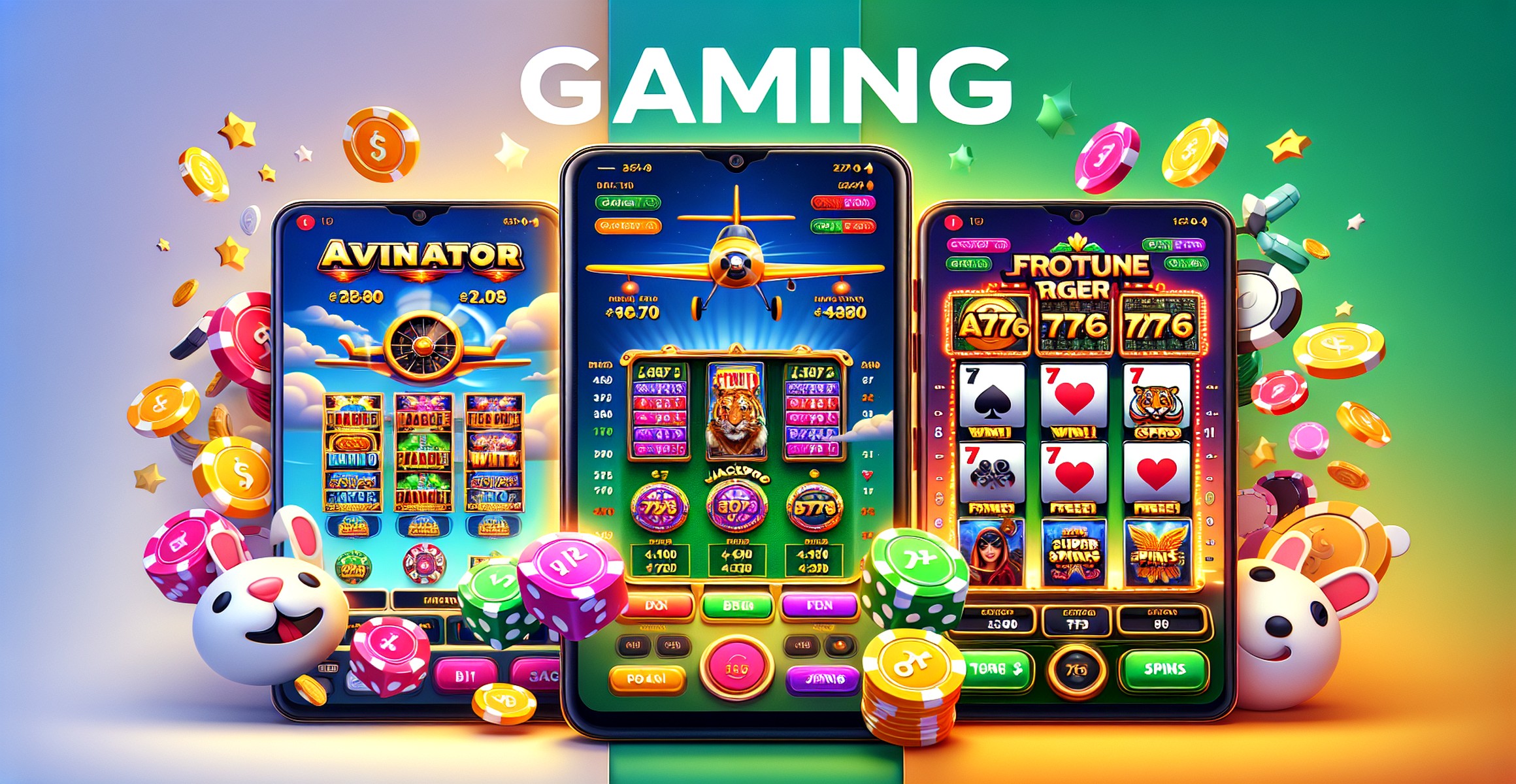 Fortune Rabbit Slots - Online Slot Game at 1Win